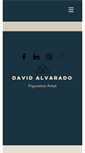 Mobile Screenshot of davidalvaradofineart.com